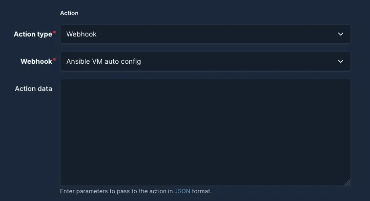 Netbox event rule config