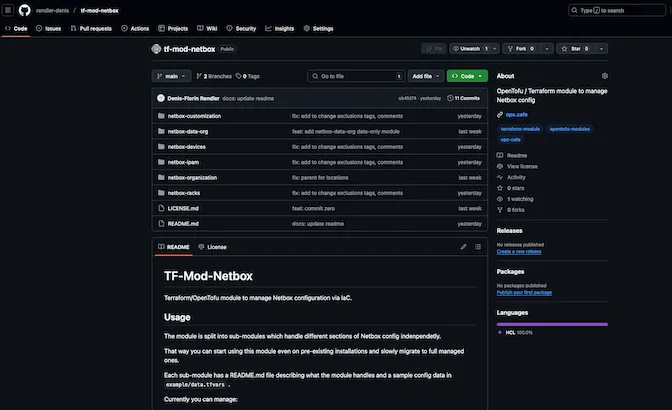 Ansible Collection: rendler