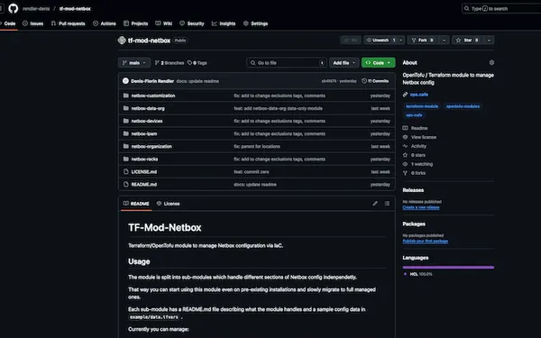 Ansible Collection: rendler